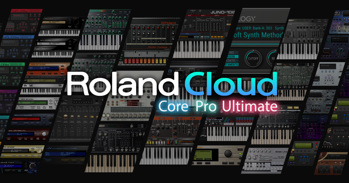 Roland Roland Cloud 3 Month Ultimate Membership